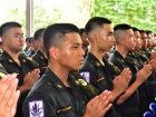 พิธีไหว้ครูเปิดการฝึกและปฐมนิเทศนักศึกษาวิชาทหาร ประจำปีการศ ... Image 14